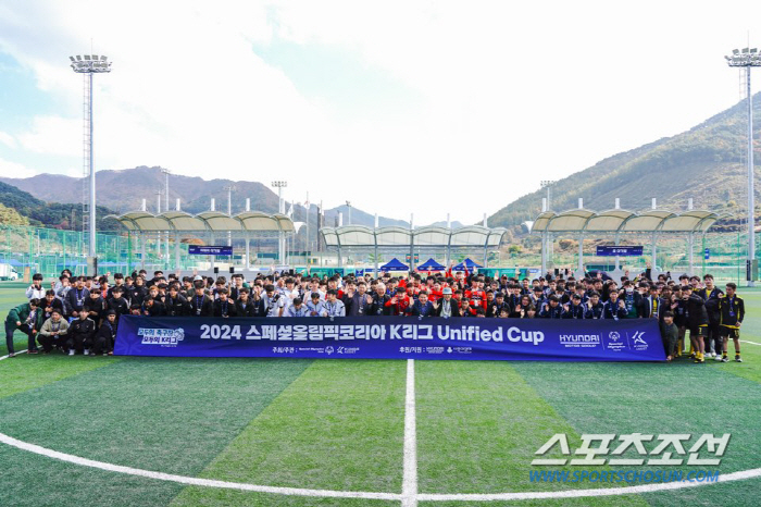 Special Olympics Korea Chairman Chung Yang-seok 'We will spread further to the future of integrated soccer that people with developmental disabilities enjoy joyfully, easily and meaningfully.''