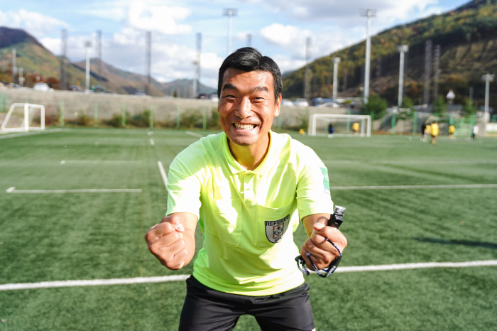 Special Olympics Korea Chairman Chung Yang-seok 'We will spread further to the future of integrated soccer that people with developmental disabilities enjoy joyfully, easily and meaningfully.''