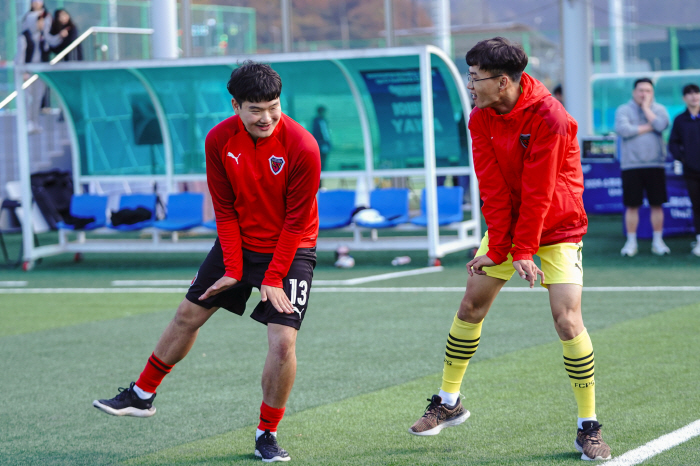 'The Strongest Footballer' Jeju, the first winner of the Special Olympics Korea-K League Unified Cup'