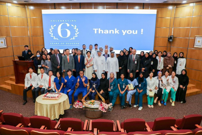 Himchan Hospital Holds Ceremony for Opening of UAE Himchan Center, Bukhara Himchan Hospital Spreads K-Medical Excellence