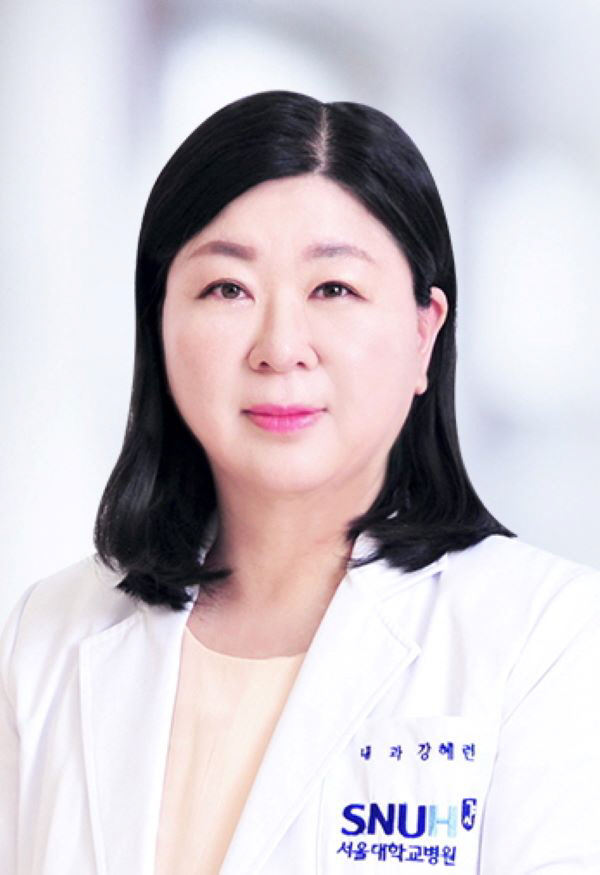 Professor Kang Hye-ryeon of Seoul National University Hospital elected president of the Korean Association for Drug Mechanics Risk Management