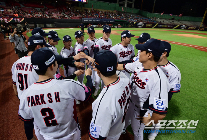 'Recent 5G 2 wins and 3 losses'If you catch Taiwan, the road to Tokyo opens upRyu Joong Ilho's must-win key points are... 