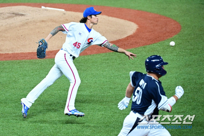 Taiwan's starting pitcher, who sounded like Ryu Joong-il, is the coach of Taiwan-player Lee Dong-sung 'Best pitcher in the team'