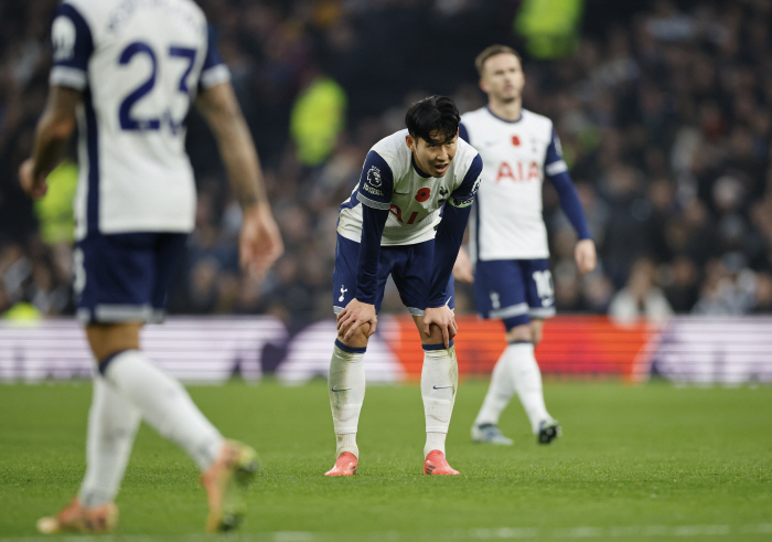 Uneven Tottenham, meaningless goal party 'Stat Puffing' → Goal difference is better than Manchester City