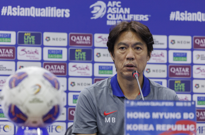 Coach Hong Myung-bo is cautious ahead of the match against Kuwait'Son Heung-min will decide the playing time considering the overall situation'