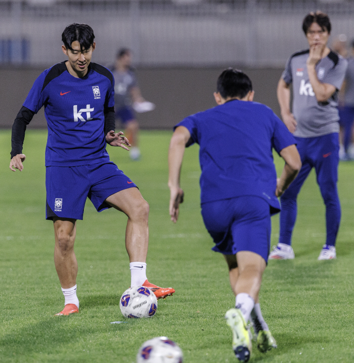 Coach Hong Myung-bo is cautious ahead of the match against Kuwait'Son Heung-min will decide the playing time considering the overall situation'