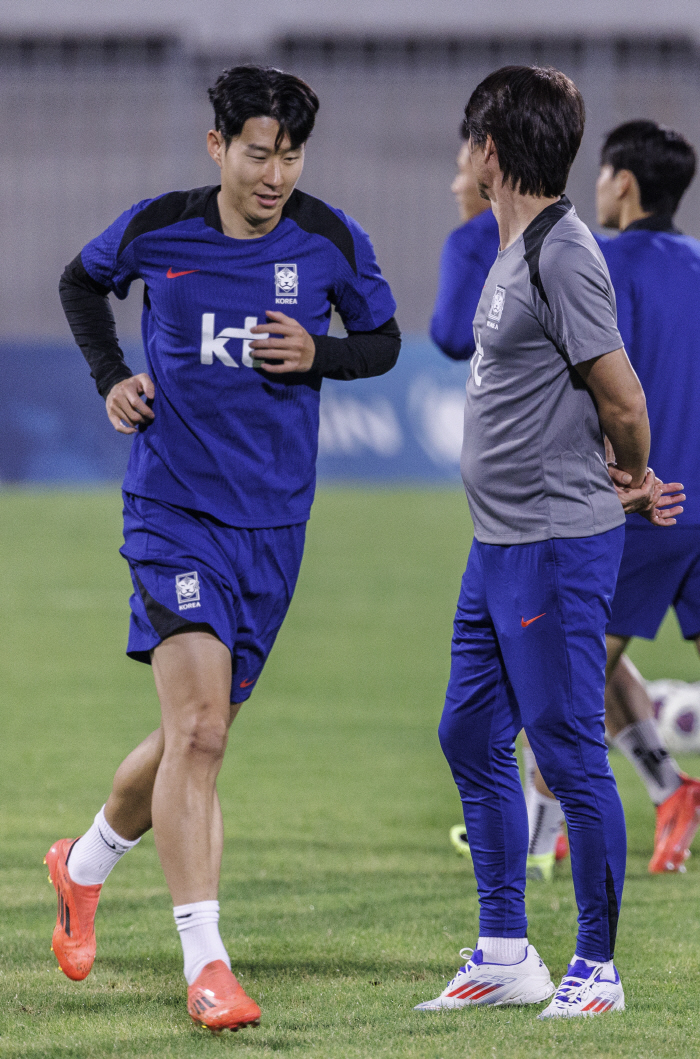 Coach Hong Myung-bo is cautious ahead of the match against Kuwait'Son Heung-min will decide the playing time considering the overall situation'