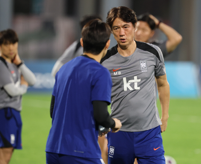 Coach Hong Myung-bo is cautious ahead of the match against Kuwait'Son Heung-min will decide the playing time considering the overall situation'