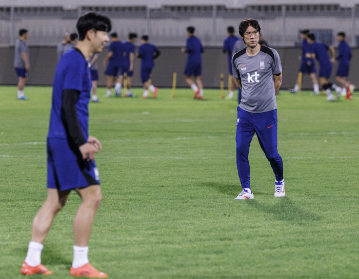 Coach Hong Myung-bo is cautious ahead of the match against Kuwait'Son Heung-min will decide the playing time considering the overall situation'