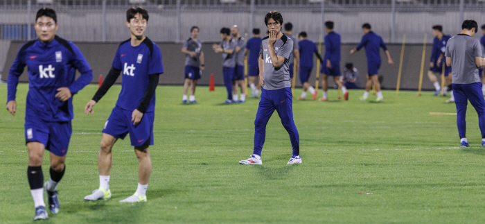 Coach Hong Myung-bo is cautious ahead of the match against Kuwait'Son Heung-min will decide the playing time considering the overall situation'