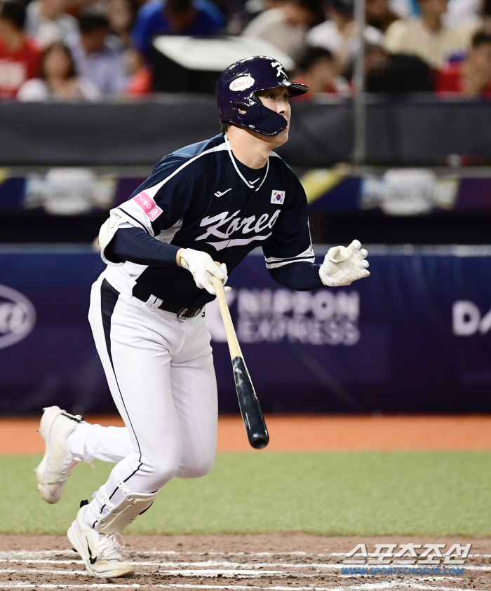 Direct hit to the fence → double?→Challenge →HR! Na Seung-yeop's pinch-hitting guard hit! Chasing's solo shot 