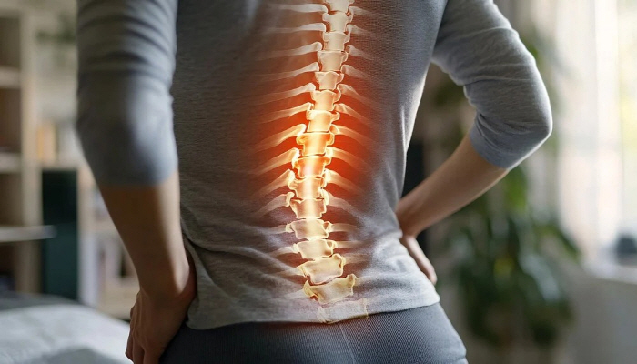 Herniated disc patient's must-avoid posture '3'