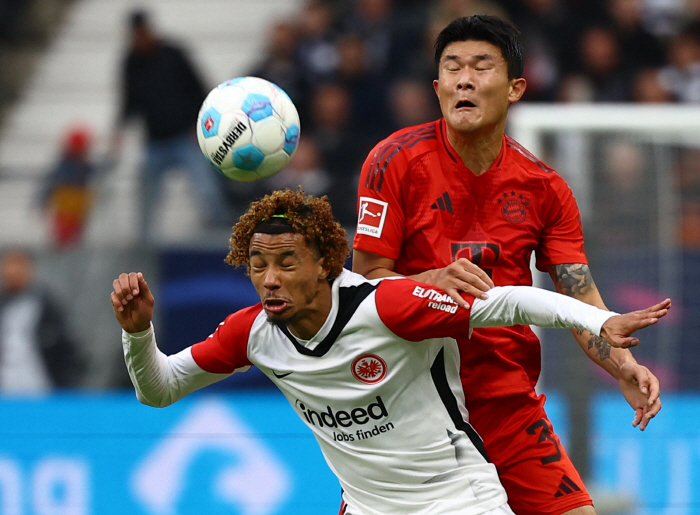 Isn't it like Munich?'It could be completely ruined'→'No. 1 in the world's CB' Kim Min-jae, even the 獨 media changed their mind...'Now it looks like a fortress.'