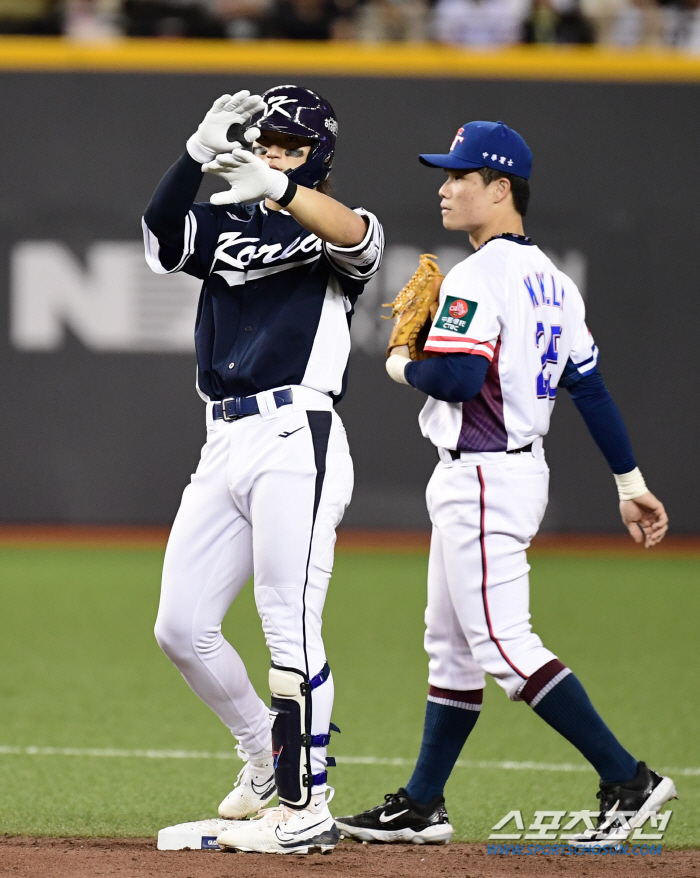 'It's not over yet!' Kim Do Young  Park Dong Won's timely hit! Ryu Joong Ilho, start chasing! Korea 26 Taiwan 