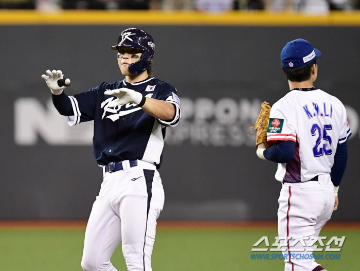 'It's not over yet!' Kim Do Young  Park Dong Won's timely hit! Ryu Joong Ilho, start chasing! Korea 26 Taiwan 