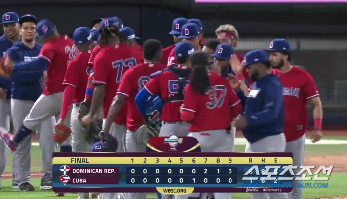 'Korea-Cuba warm-up match is futile...' Starting 6 innings without losing a point → 6 runs in the bullpen. Cuba also lost to Dominica 1-6 