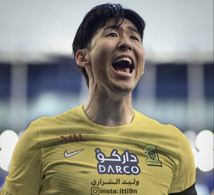 Son Heung-min announces his release from Tottenham...Man Utd-Barca join  Saudi 170B contract considered? 'FA after the next season if there is no change'