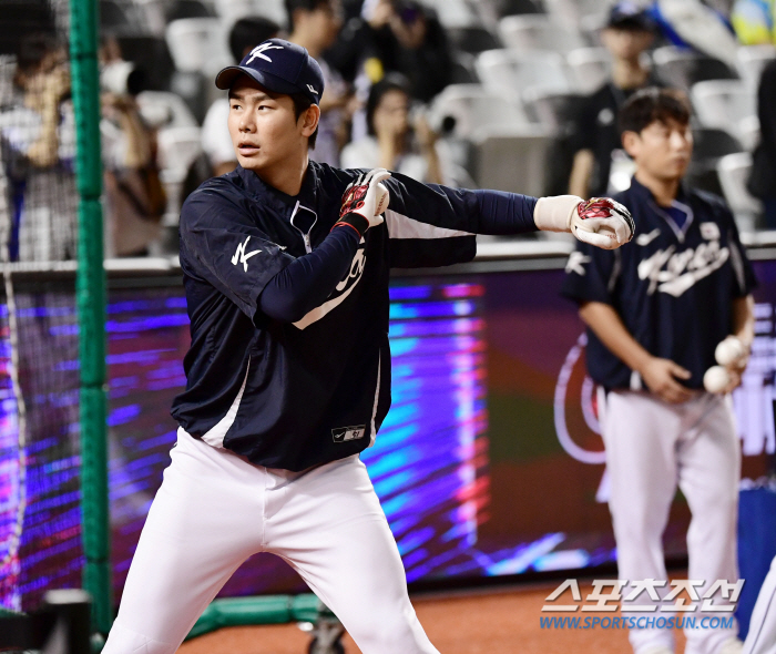 'Taipei Dome No Defensive Problem' Kim Do-young Starts 3rd Batcher and 3rd baseman Against Taiwan, Stable Defense 