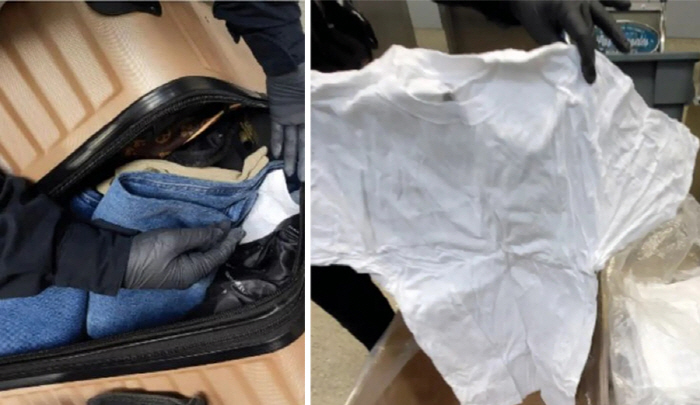 20-year-old girl arrested for trying to melt drugs and put them on her clothes