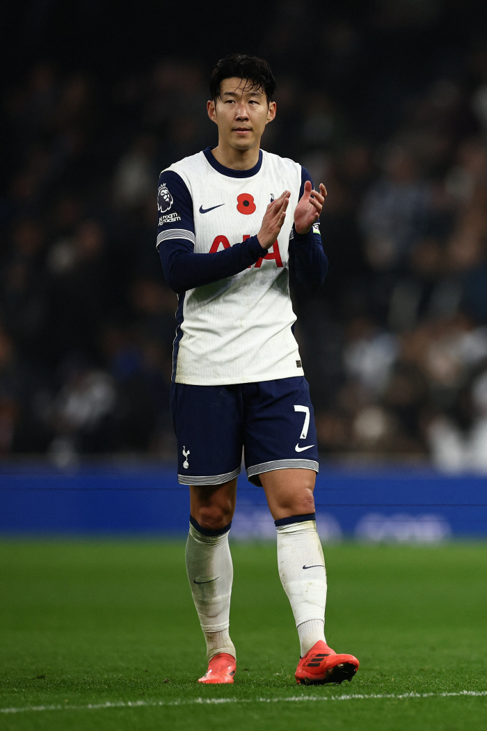 Eventually, a breakup.. Tottenham begins proceedings with SON 'Timited Companion'