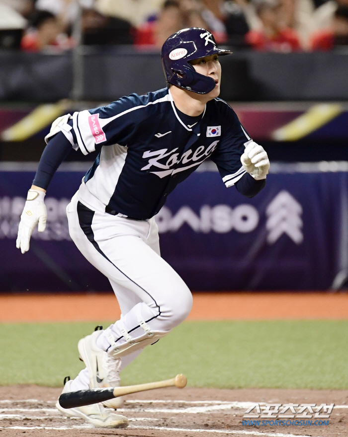 First base challenger → To Taiwan → Chaser, 'Made in Lotte' The value proved by the 22-year-old talent, and hope 