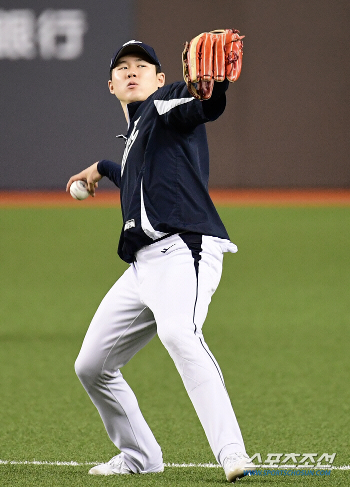 Na Seung-yeop selected DH against Cuba! Park Sung-han and Choi Won-joon also made a breakthrough due to the change of the middle team?