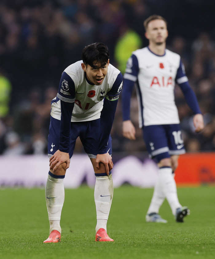 'Son Heung-min only extended by one year? Is Chairman Levi out of his mind?' Tottenham fans' anger  repulsion...'I'm frustrated.'