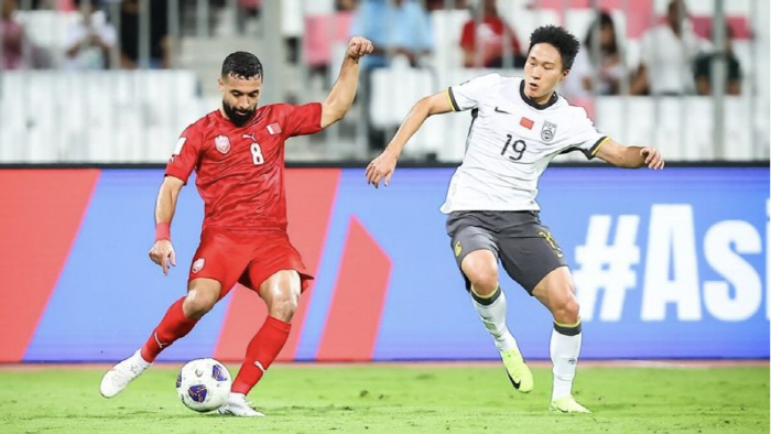 China's twist! 'Jang Winning Theater goal in the 44th minute of the second half' beat Bahrain 1-0 and won 2 consecutive games...Tied with No. 2 Australia, he saved his hopes of advancing to the World Cup