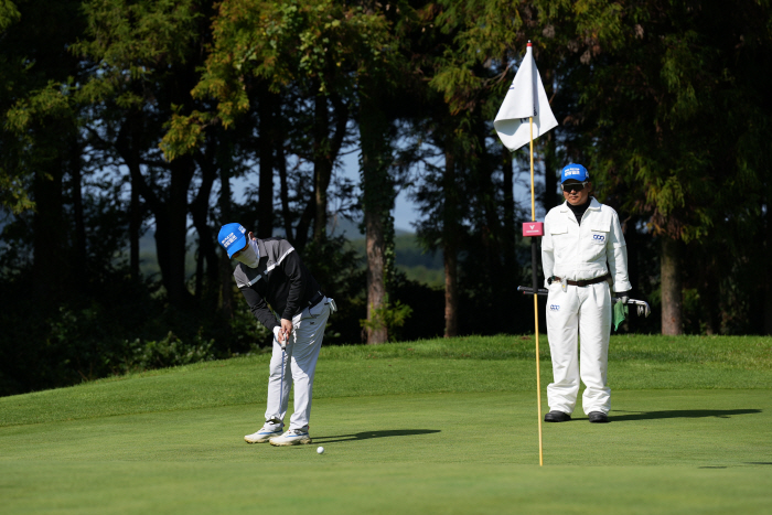  Pacific Lynx Korea's unique amateur golf tournament 'Double Golf'Final round in Jeju Island