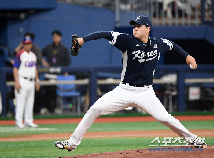 'Korea-Japan war? Nothing special.' Should I lead Ryu Joong-il to Tokyo, the 23-year-old left-hander's deep guts 