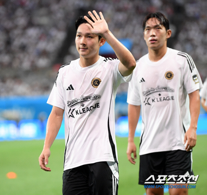 There has never been a scene like this in Korean soccer, Yang Min-hyuk pass → Son Heung-min sees a goal...Will Tottenham's early joining request speed up its debut in the EPL