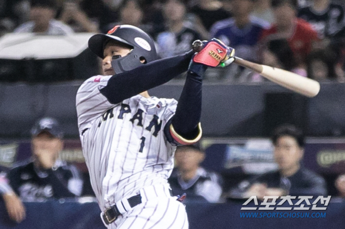 ''Hanshin Starting Win - Save Yomiuri' Japan 'Anbang' also beat Taiwan. a 3-1 victory. For the third time in a row, we've actually booked the top spot in the group 