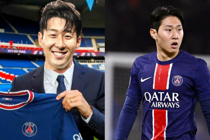 'The scene that Korean fans dreamed of!'→ Lee Kang-in poked it, and Son Heung-min scored...'All-time transfer' PSG aim,'in case of Tottenham Champions failure'