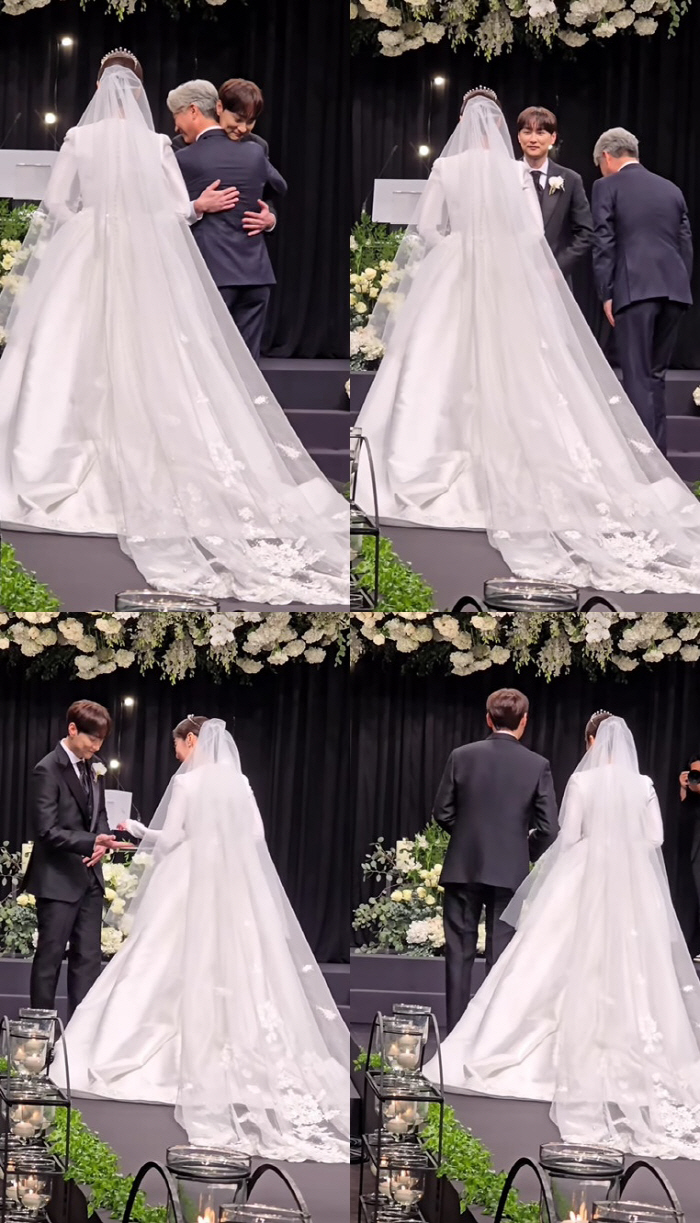 Min Kyung-hoon Marries PD Shin Ki-eun in Private Ceremony