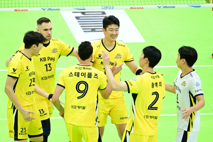 'You without outsiders, you will win no matter what'KB, Korea Electric Power Corporation caught again...2 wins of this season