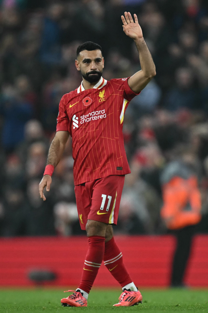 ''Egyptian King' is the only reason why it is not a Salah World Class'