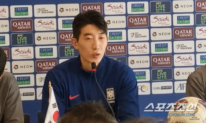  Cho Hyunwoo 'I'm looking forward to the future of Korean soccer.'