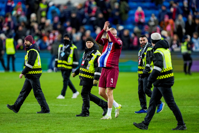 'A Match 69th Goal'Kane-'HatTrick'Holan, you're doing great! England-Norway win 5-0 side by side...Nations League A 'Advancement'