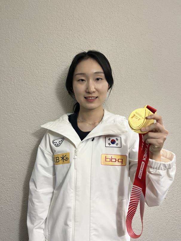 The Queen of Short Track' Choi Min-jeong Wins the Prize in 2024 'Proud Yonsei Sports Personality Award' On Dec. 5, 'Yeonji Sports Personality Night' will be held