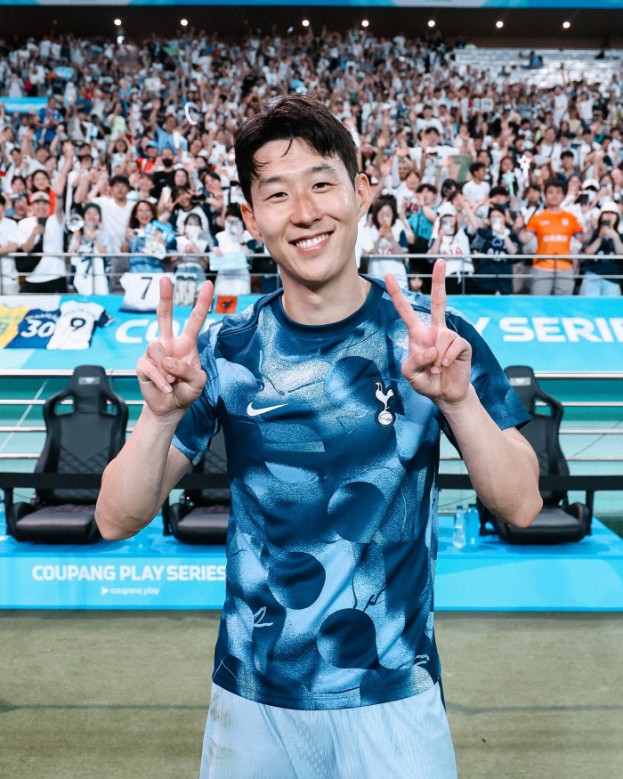 'Unprecedented decision'An annual salary of 170 billion won with PSG? Tottenham even if I die...Son Heung-min announces his commitment to 'Remainer' despite notification of no renewal