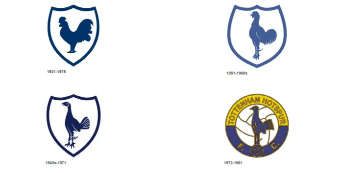 What the hell did he change?' Tottenham deleted the rooster  soccer ball 'name' in ambitious new logo 'Uselessness'