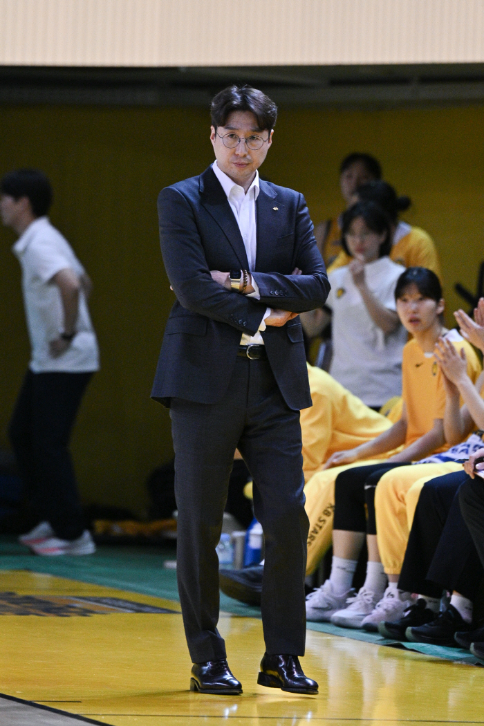  Home 19 consecutive wins failed, KB Stars coach Kim Wan-soo said, 'I'll give better feedback to the players.'