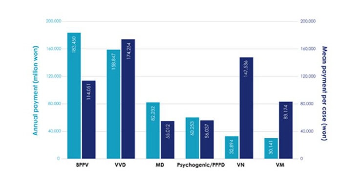 Dizziness, annual medical expenses of 550 billion won, 30% higher than the average medical expenses