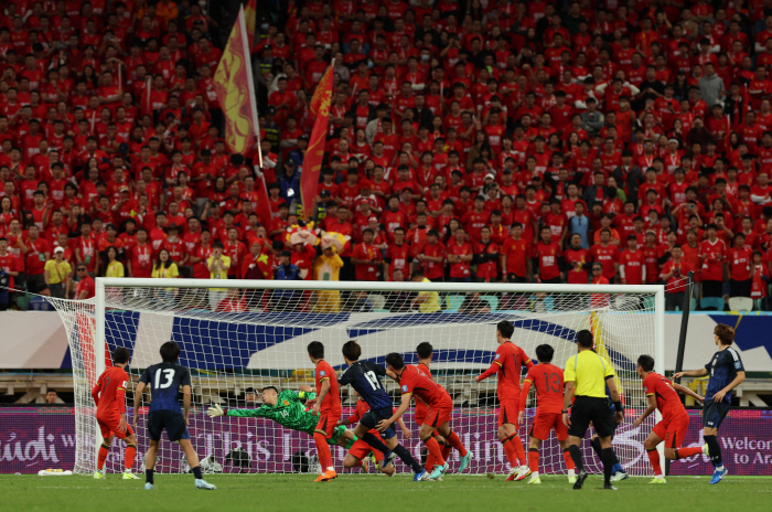 'Fire demonstration' Japan and China hit 10 goals in 2 games! It crossed the World Cup nine-fault line