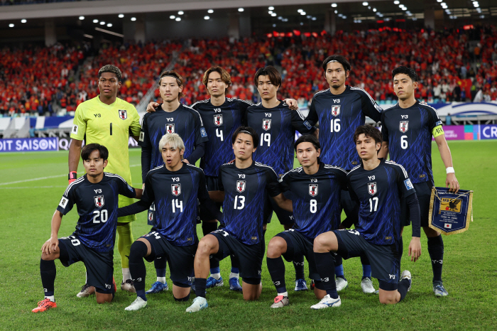 'Fire demonstration' Japan and China hit 10 goals in 2 games! It crossed the World Cup nine-fault line