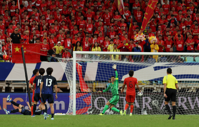 'Fire demonstration' Japan and China hit 10 goals in 2 games! It crossed the World Cup nine-fault line