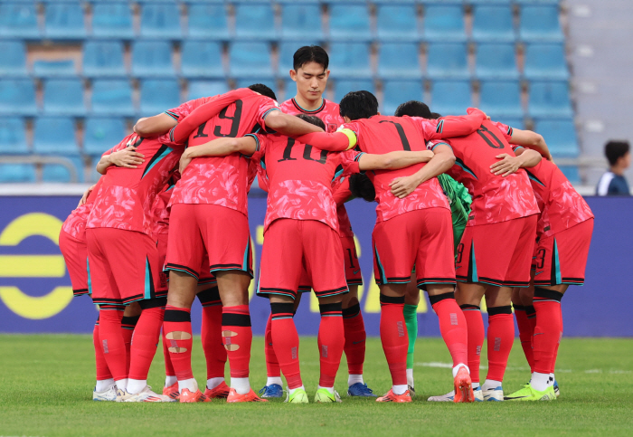 'Son Heung-min' equalizer'South Korea 1-1 Palestine ends in the first half