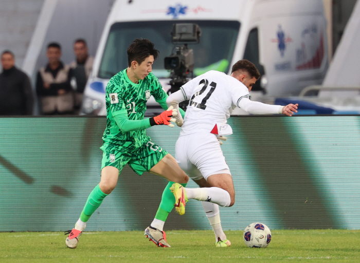 'Son Heung-min' equalizer'South Korea 1-1 Palestine ends in the first half