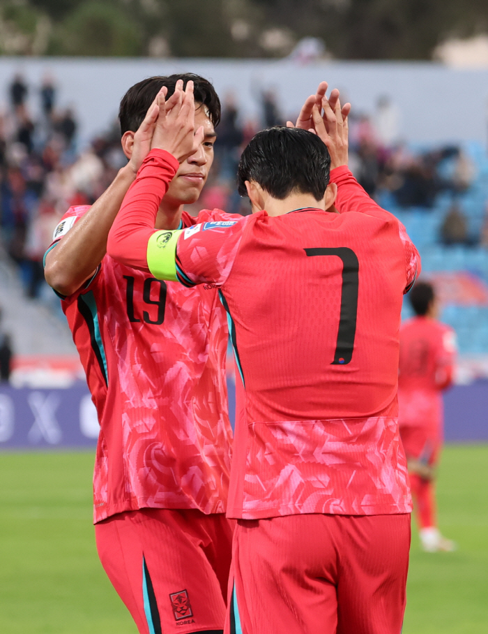 'Son Heung-min' equalizer'South Korea 1-1 Palestine ends in the first half