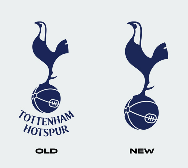  'Did I change anything?' Tottenham announces new club logo'There is no trophy, but there is no name' mockery